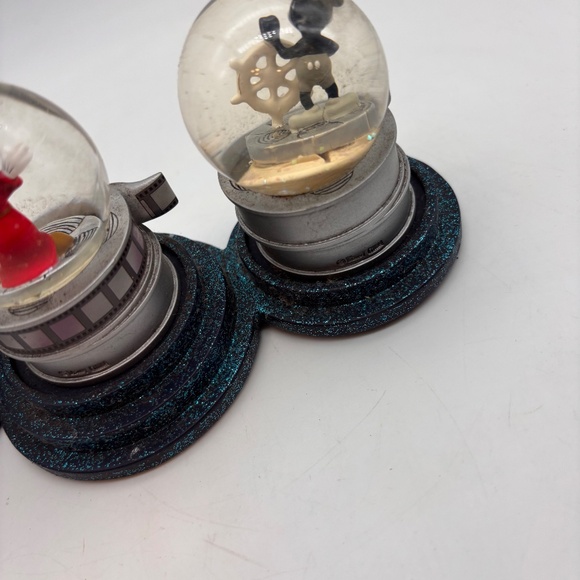 Disney Parks Mickey Mouse Throughout the Years Collectible Water Snow Globe - Picture 6 of 15